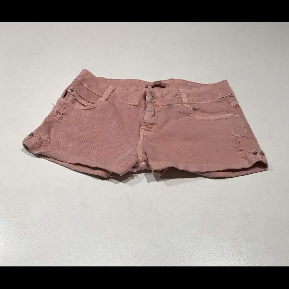 ๐๐ Zara Womenโs TRF Stretchy Shorts, Size 6